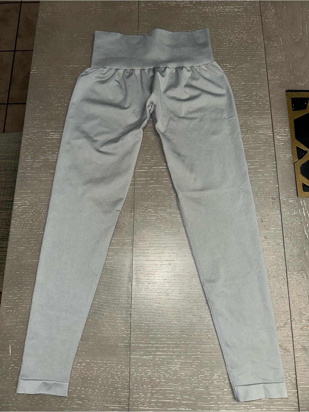 NVGTN Light Gray Leggings